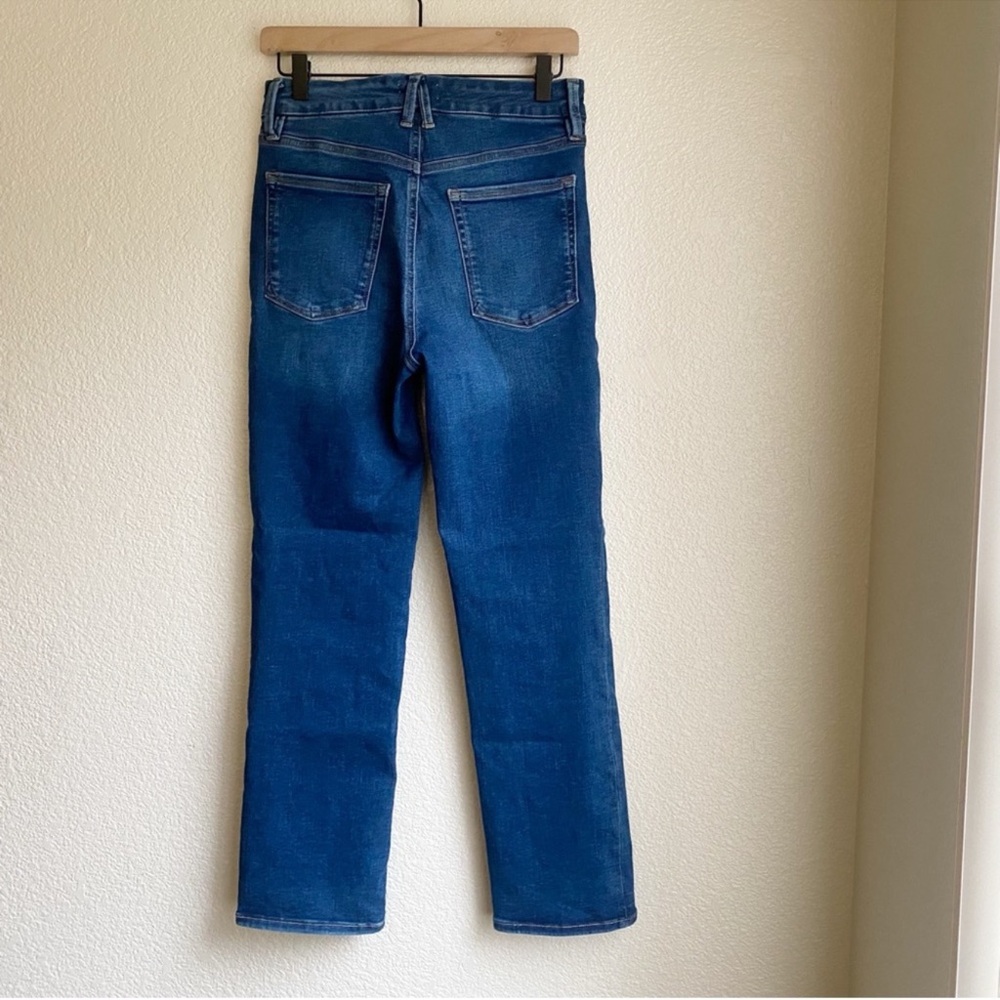 Good American ALWAYS FITS GOOD LEGS STRAIGHT in Blue1571 - Picture 4 of 9